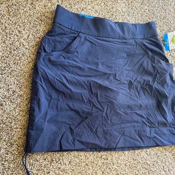 NWT Columbia Anytime Casual UPF 50 Active Skort Women’s Size Small Elastic Waist - Picture 4 of 7